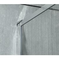 Душевой уголок Roxen Caspia 55060-100C-R 100х80 (матовое стекло) - Превью изображения №9 — Интернет-магазин Time-Shop