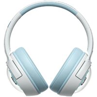 Наушники Onikuma GT802 (белый/голубой) - Превью изображения №2 — Интернет-магазин Time-Shop