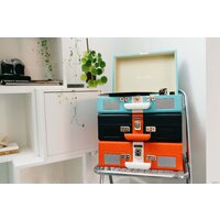 Виниловый проигрыватель Lenco TT-110 (черный/красный) - Превью изображения №3 — Интернет-магазин Time-Shop