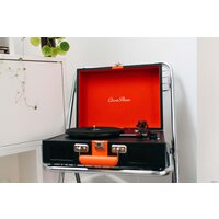 Виниловый проигрыватель Lenco TT-110 (черный/красный) - Превью изображения №5 — Интернет-магазин Time-Shop