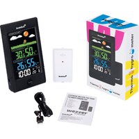 Термогигрометр Levenhuk Wezzer Teo TH40 81388 - Превью изображения №2 — Интернет-магазин Time-Shop