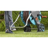 Тележка со шлангом Gardena Тележка AquaRoll M со шлангом Classic (1/2