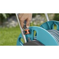Тележка со шлангом Gardena Тележка AquaRoll M со шлангом Classic (1/2