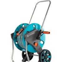 Тележка со шлангом Gardena Тележка AquaRoll M со шлангом Classic (1/2