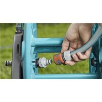 Тележка со шлангом Gardena Тележка AquaRoll M со шлангом Classic (1/2