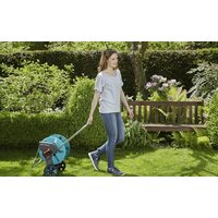 Тележка со шлангом Gardena Тележка AquaRoll M со шлангом Classic (1/2