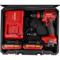 Дрель-шуруповерт Wortex BD 2025 LiSET ALL1 XLT 1325844 (с 2-мя АКБ, кейс) - Превью изображения №13 — Интернет-магазин Time-Shop