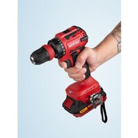 Дрель-шуруповерт Wortex BD 2025 LiSET ALL1 XLT 1325844 (с 2-мя АКБ, кейс) - Превью изображения №14 — Интернет-магазин Time-Shop