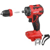 Дрель-шуруповерт Wortex BD 2025 LiSET ALL1 XLT 1325844 (с 2-мя АКБ, кейс) - Превью изображения №8 — Интернет-магазин Time-Shop