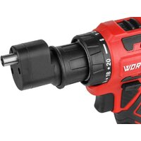 Дрель-шуруповерт Wortex BD 2025 LiSET ALL1 XLT 1325844 (с 2-мя АКБ, кейс) - Превью изображения №11 — Интернет-магазин Time-Shop