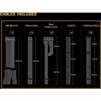 Блок питания ASRock Challenger 650W CL-650G - Превью изображения №6 — Интернет-магазин Time-Shop