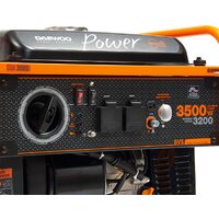 Бензиновый генератор Daewoo Power GDA 3800i - Превью изображения №4 — Интернет-магазин Time-Shop
