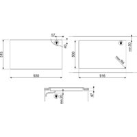 Варочная панель Smeg SIA1963D - Превью изображения №2 — Интернет-магазин Time-Shop