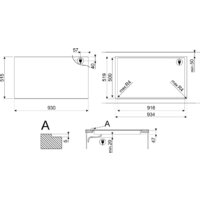 Варочная панель Smeg SIA1963D - Превью изображения №3 — Интернет-магазин Time-Shop