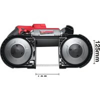 Ленточная пила Milwaukee M18 CBS125-0 4933447150 (без АКБ) - Превью изображения №7 — Интернет-магазин Time-Shop