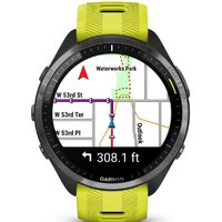 Умные часы Garmin Forerunner 965 (черный/желтый) - Превью изображения №4 — Интернет-магазин Time-Shop