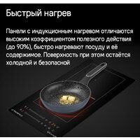 Варочная панель MAUNFELD CVI292S2BWH Inverter - Превью изображения №15 — Интернет-магазин Time-Shop