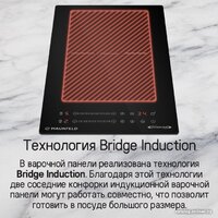 Варочная панель MAUNFELD CVI292S2BWH Inverter - Превью изображения №17 — Интернет-магазин Time-Shop