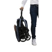 Коляска прогулочная «книга» Chicco Goody Xplus (Radiant Blue) - Превью изображения №8 — Интернет-магазин Time-Shop