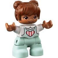 Набор деталей LEGO Duplo 10914 Большая коробка с кубиками - Превью изображения №8 — Интернет-магазин Time-Shop