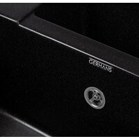 Кухонная мойка Gerhans C01 (оникс) - Превью изображения №5 — Интернет-магазин Time-Shop