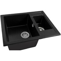 Кухонная мойка Gerhans C01 (оникс) - Превью изображения №3 — Интернет-магазин Time-Shop