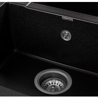 Кухонная мойка Gerhans C01 (оникс) - Превью изображения №4 — Интернет-магазин Time-Shop