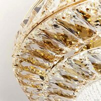 Припотолочная люстра LED4U L1146-600 GD - Превью изображения №3 — Интернет-магазин Time-Shop