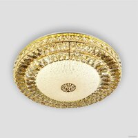 Припотолочная люстра LED4U L1146-600 GD - Превью изображения №2 — Интернет-магазин Time-Shop