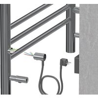 Полотенцесушитель Aquatek Альфа П7 500x700 (Quick Touch) - Превью изображения №5 — Интернет-магазин Time-Shop