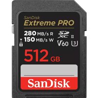 SanDisk Extreme PRO SDXC SDSDXEP-512G-GN4IN 512GB