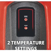 Промышленный фен Einhell TE-HA 18 Li - Solo (без АКБ) - Превью изображения №3 — Интернет-магазин Time-Shop