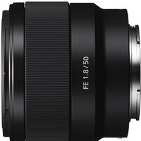 Объектив Sony FE 50mm F1.8 [SEL50F18F] - Превью изображения №2 — Интернет-магазин Time-Shop