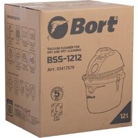 Пылесос Bort BSS-1212 - Превью изображения №10 — Интернет-магазин Time-Shop