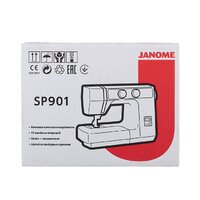Электромеханическая швейная машина Janome SP901 - Превью изображения №18 — Интернет-магазин Time-Shop