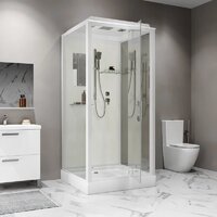 Душевая кабина Niagara Standart ST80/15Q 80х80х215 - Превью изображения №4 — Интернет-магазин Time-Shop