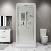 Душевая кабина Niagara Standart ST80/15Q 80х80х215 - Превью изображения №5 — Интернет-магазин Time-Shop