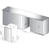 Встраиваемая посудомоечная машина Indesit DSIO 3T224 CE - Превью изображения №3 — Интернет-магазин Time-Shop