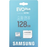 Карта памяти Samsung EVO Plus 2024 microSDXC 128GB (с адаптером) - Превью изображения №7 — Интернет-магазин Time-Shop
