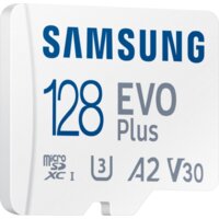 Карта памяти Samsung EVO Plus 2024 microSDXC 128GB (с адаптером) - Превью изображения №3 — Интернет-магазин Time-Shop