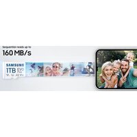 Карта памяти Samsung EVO Plus 2024 microSDXC 128GB (с адаптером) - Превью изображения №4 — Интернет-магазин Time-Shop