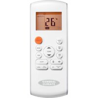 Кондиционер General Climate Inverter GC-RE12HR32/GU-RE12H32 - Превью изображения №3 — Интернет-магазин Time-Shop