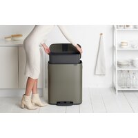 Мусорное ведро Brabantia Bo Pedal Bin 60 л (платиновый) - Превью изображения №7 — Интернет-магазин Time-Shop