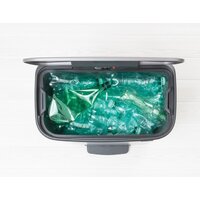 Мусорное ведро Brabantia Bo Pedal Bin 60 л (платиновый) - Превью изображения №3 — Интернет-магазин Time-Shop