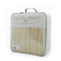 Плед Sofi De MarkO Джовани 220x240 Пл-ДЖан-220x240 (антрацит) - Превью изображения №4 — Интернет-магазин Time-Shop