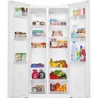 Холодильник side by side MAUNFELD MFF177NFWE - Превью изображения №3 — Интернет-магазин Time-Shop