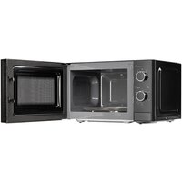 Микроволновая печь Monsher MTW 204 Noir - Превью изображения №4 — Интернет-магазин Time-Shop
