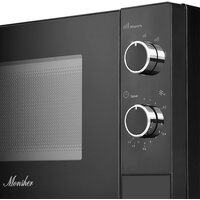 Микроволновая печь Monsher MTW 204 Noir - Превью изображения №5 — Интернет-магазин Time-Shop