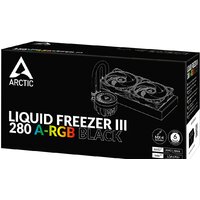 Система жидкостного охлаждения для процессора Arctic Liquid Freezer III 280 A-RGB Black ACFRE00143A - Превью изображения №12 — Интернет-магазин Time-Shop