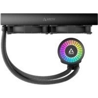 Система жидкостного охлаждения для процессора Arctic Liquid Freezer III 280 A-RGB Black ACFRE00143A - Превью изображения №5 — Интернет-магазин Time-Shop